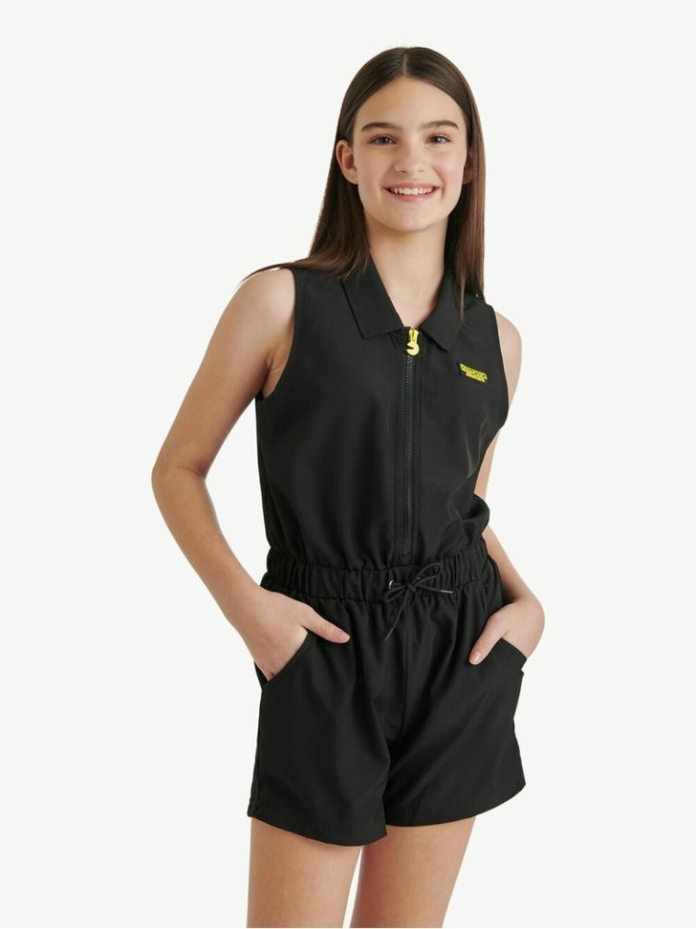 Justice Girls X PAC-MAN Collab Romper Size L (12/14)